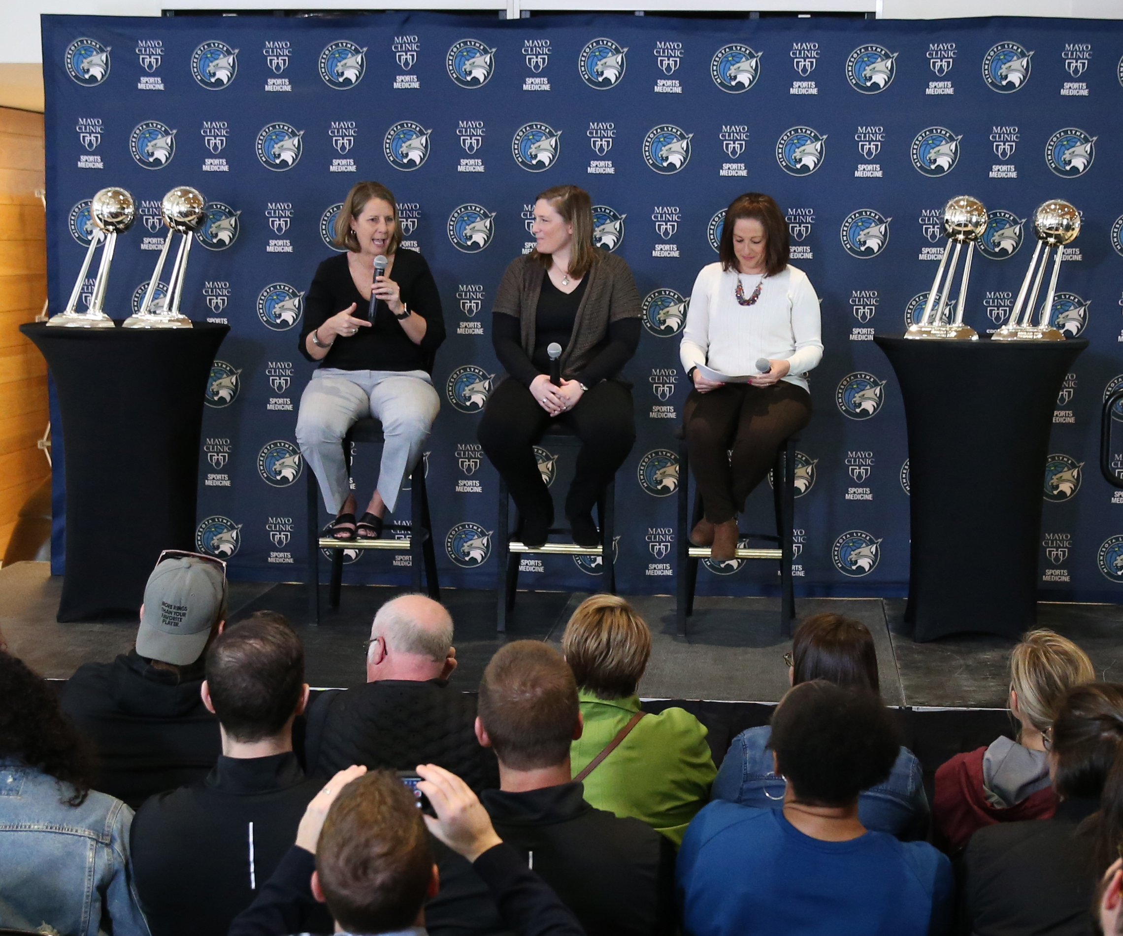 WATCH | Lynx To Retire Lindsay Whalen's No. 13